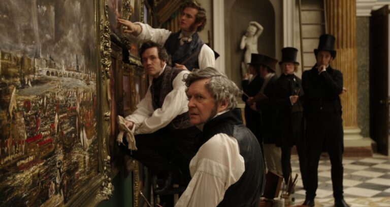 89U4098 Il talento di Mr. Turner. Presto nelle sale italiane il film sul paesaggista inglese, che intanto fa incetta di premi e nomination