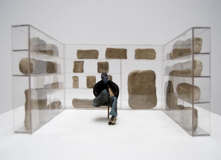 Andrea Branzi – Dolmen - Galleria Antonia Jannone, Milano 2015