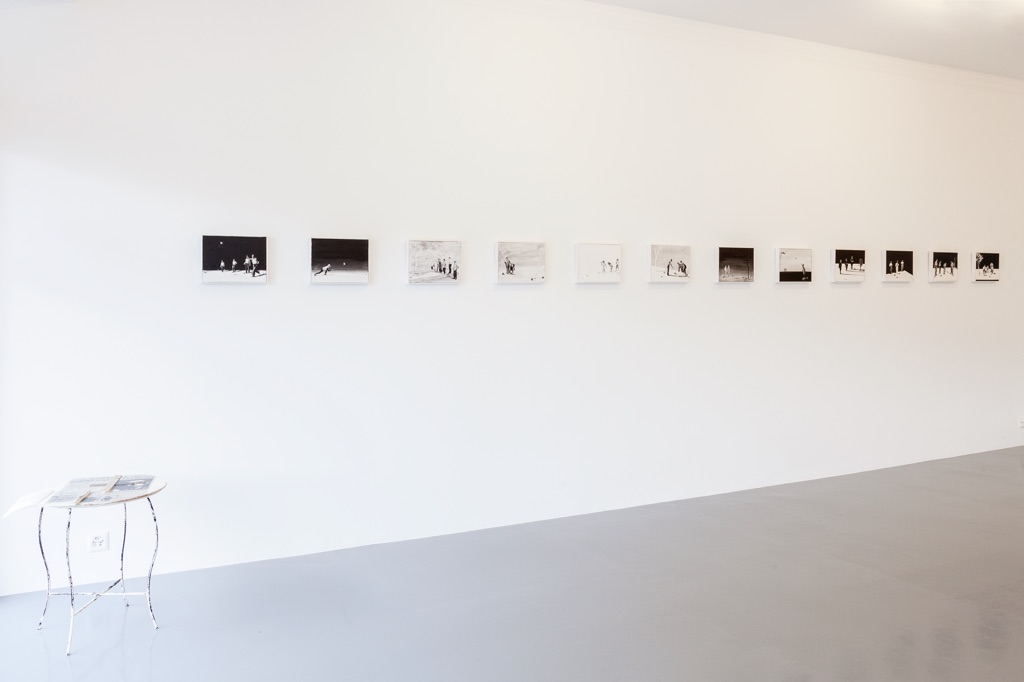 Andrea Mastrovito – Les Étrangers – veduta della mostra presso Art Bärtschi, Ginevra 2015 – 6