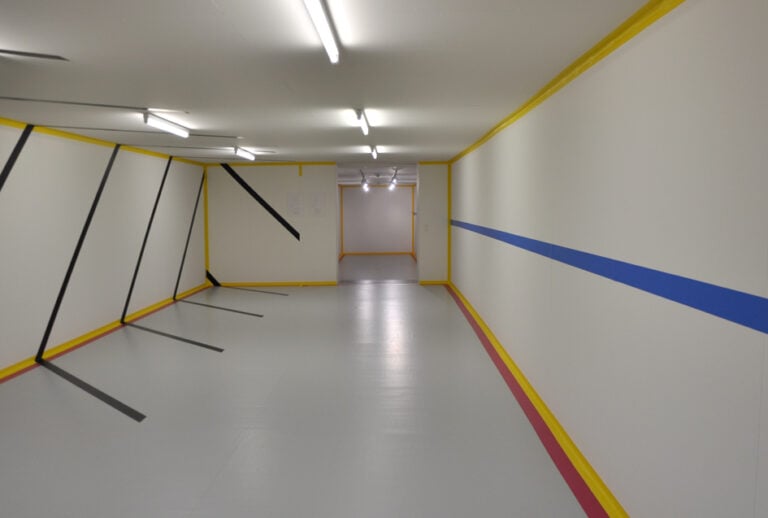 Annaïk Lou Pitteloud - Esercizio sullo stato attuale - veduta della mostra presso il Museo Cantonale d’Arte, Lugano 2014