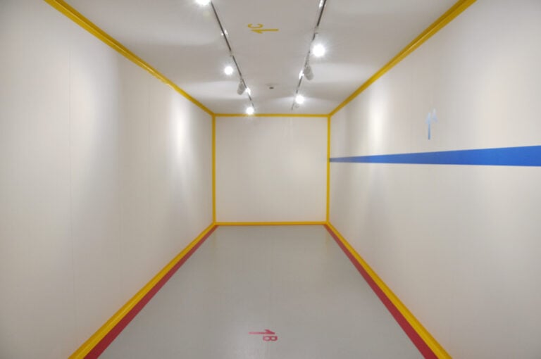 Annaïk Lou Pitteloud - Esercizio sullo stato attuale - veduta della mostra presso il Museo Cantonale d’Arte, Lugano 2014