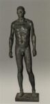 Antonio López García, Uomo, 2003 bronzo, cm 197 x 60 x 38 collezione privata