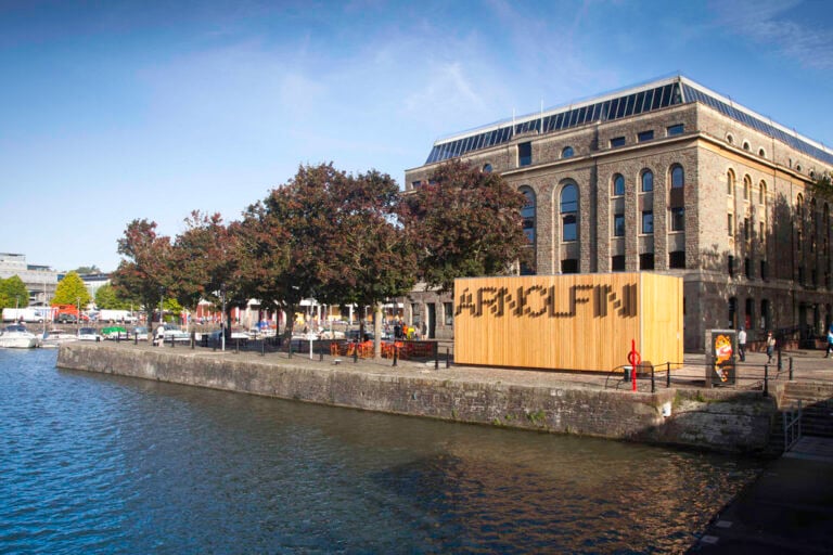 Arnolfini Bristol © Jamie Woodley Bristol, Arnolfini e la provincia “underground”. Intervista con Kate Brindley