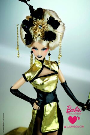 Barbie per Oriental Obsession. Sexy geisha in edizione limitata