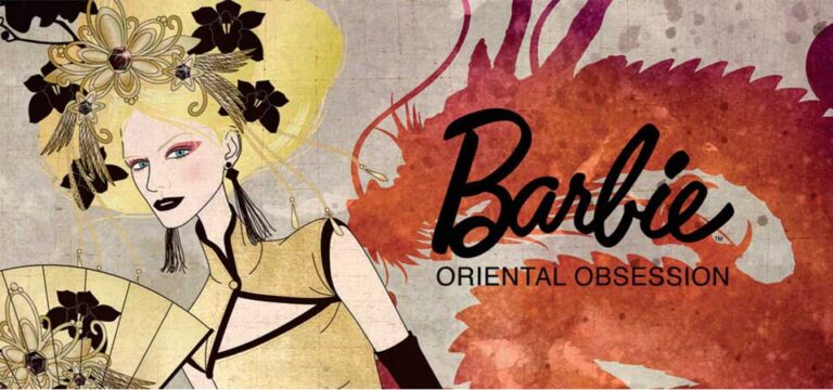 Barbie Oriental Obsession 4 Barbie per Oriental Obsession. Sexy geisha in edizione limitata