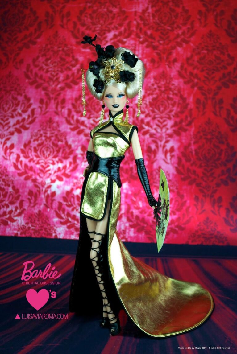 Barbie Oriental Obsession 5 Barbie per Oriental Obsession. Sexy geisha in edizione limitata