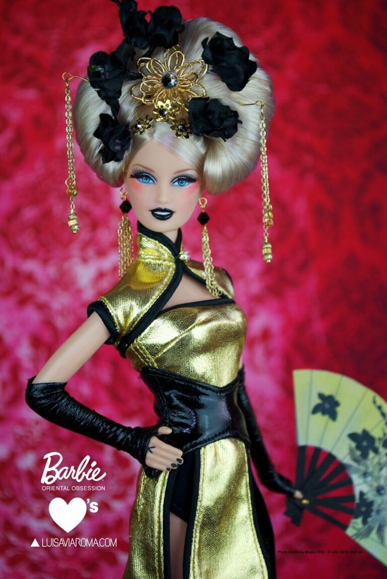 Barbie Oriental Obsession Barbie per Oriental Obsession. Sexy geisha in edizione limitata