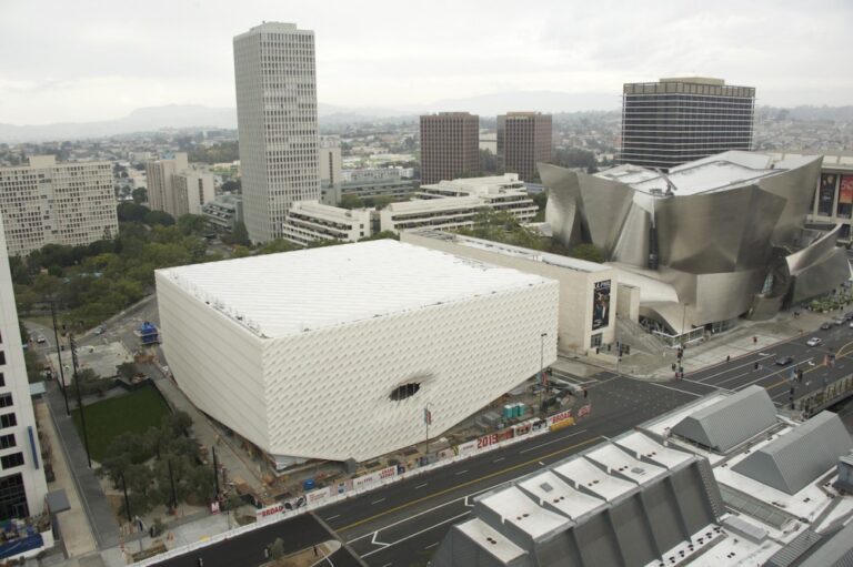 Broad Museum Los Angeles Diller Scofidio + Renfro photo © Gary Leonard 2 La top ten dei musei che apriranno nel 2015