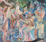 Cecily Brown Untitled 2008 A Londra una mostra sull'eredità contemporanea di Rubens. La curerà Jenny Saville per la Royal Academy: ancora artisti che diventano curatori...