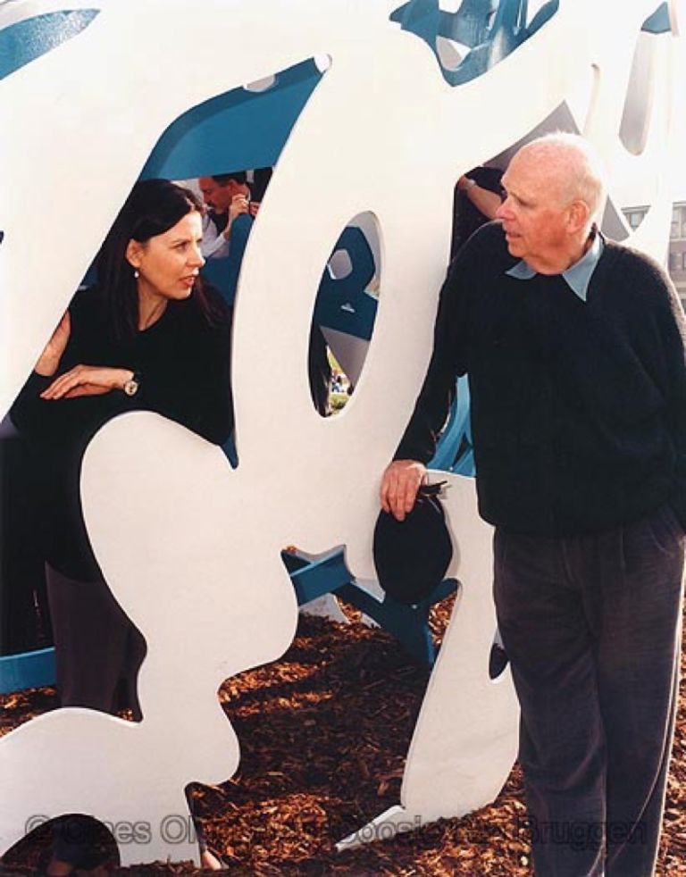 Conversazioni d’arte. Laura Tansini, Claes Oldenburg e Coosje van Bruggen