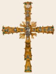 Croce gemmata, sec. XV