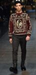 Dolce e Gabbana collezione Uomo FW2015 Milano e la famiglia tradizionale. Dal convegno in salsa clericale di Maroni, alla collezione Dolce & Gabbana. Fashion week, antenati e parenti in passerella