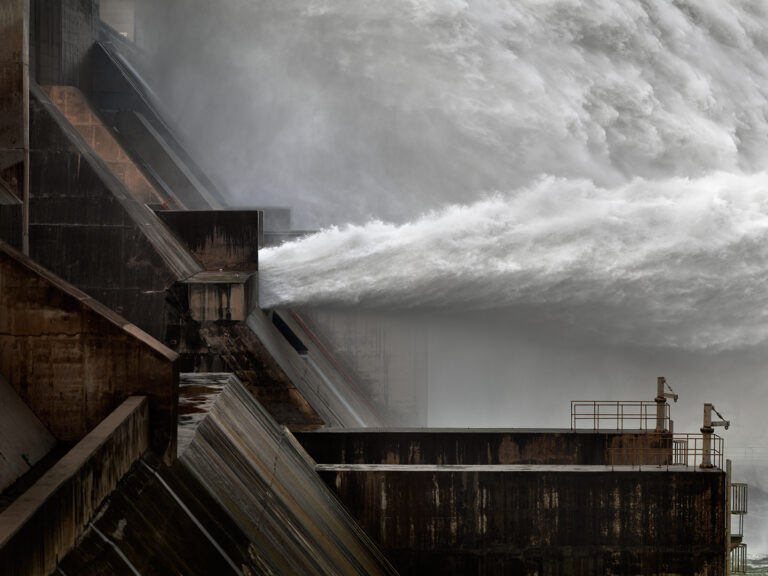 Edward Burtynsky, Xiaolangdi Dam #1 Yellow River, Henan Province, China, 2011