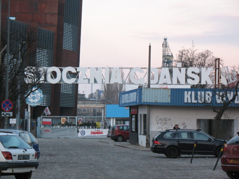 Europejskie Centrum Solidarności - Danzica