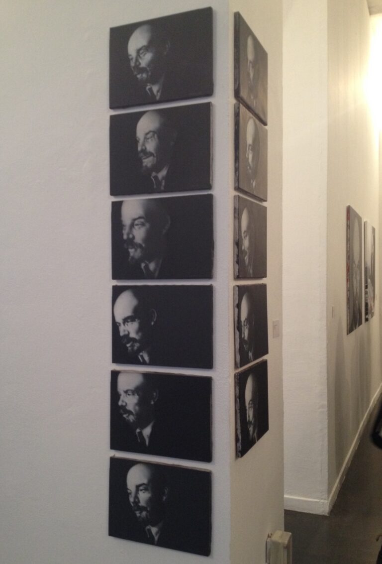 Fernando De Filippi, 12 ritratti di V.I. Lenin, 1971