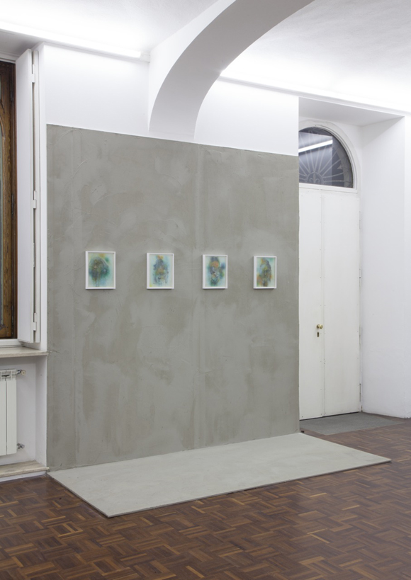 Francesco Barocco - veduta della mostra presso la Galleria Norma Mangione, Torino 2014