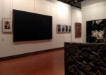 Fuoco Nero veduta della mostra presso Palazzo della Pilotta Parma 2014 1 Aureo Alberto Burri. Un omaggio colossale a Parma