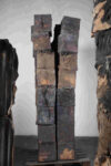 Giuseppe Spagnulo, Terramoto, 2012 - terracotta ingobbiata, ossido di ferro e ossido di rame