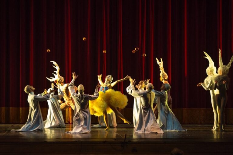 Hans Werner Henze, Gisela! - regia Emma Dante, Teatro Massimo, Palermo 2015 - photo © Rosellina Garbo