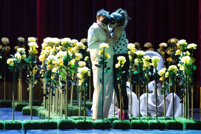 Hans Werner Henze, Gisela! - regia Emma Dante, Teatro Massimo, Palermo 2015 - photo © Rosellina Garbo