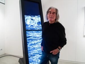 L’arte contemporanea in soccorso del mosaico in crisi. A Ravenna arriva Fabrizio Plessi, per un dialogo trasversale con i bizantini: ecco qualche immagine in anteprima