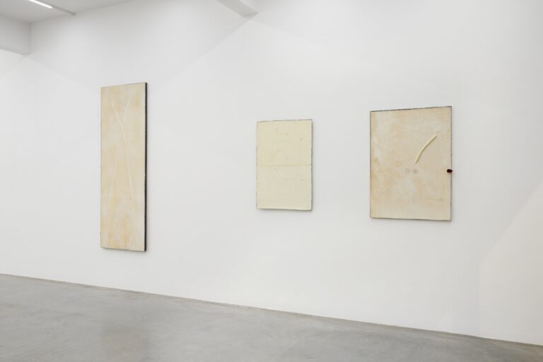 Installation View Pier Paolo Calzolari Ronchini Gallery 23 January 7 March 2015 Courtesy Ronchini Gallery 13 Tante immagini dalla personale di Pier Paolo Calzolari alla Ronchini Gallery di Londra. Fra luce, materia e tempo