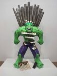 Jeff Koons Hulk ELvis serie Hulk Organ 2004 2014 © Silvia Neri Jeff Koons: la grande retrospettiva al Pompidou