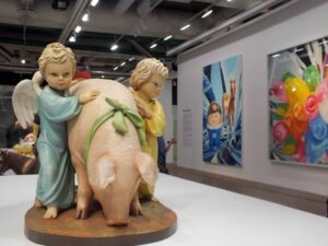 Jeff Koons: la grande retrospettiva al Pompidou