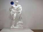 Jeff Koons serie Gazing Ball Farsese Hercules2013 © Silvia Neri Jeff Koons: la grande retrospettiva al Pompidou