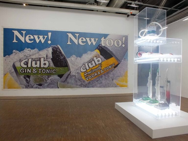 Jeff Koons serie The New New New Too 1983 © Silvia Neri Jeff Koons: la grande retrospettiva al Pompidou