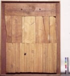 Joe Tilson Wood relief n. 22 1961 legno Aureo Alberto Burri. Un omaggio colossale a Parma