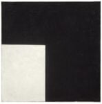 Kazimir Malevich, Black and White Sumprematist Composition, 1915 - Moderna Museet, Stockholm - Donation 2004 from Bengt and Jelena Jangfeldt