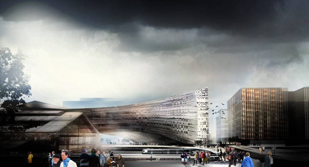 Snøhetta progetta a Parigi la nuova sede del quotidiano Le Monde. Dopo il New York Times di Renzo Piano un’altra redazione griffata
