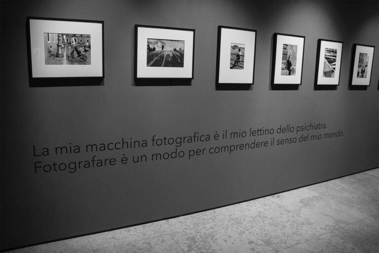 Leonard Freed – Io amo l’Italia - veduta della mostra presso il Centro Candiani, Venezia 2015 - photo ©Terry Peterle