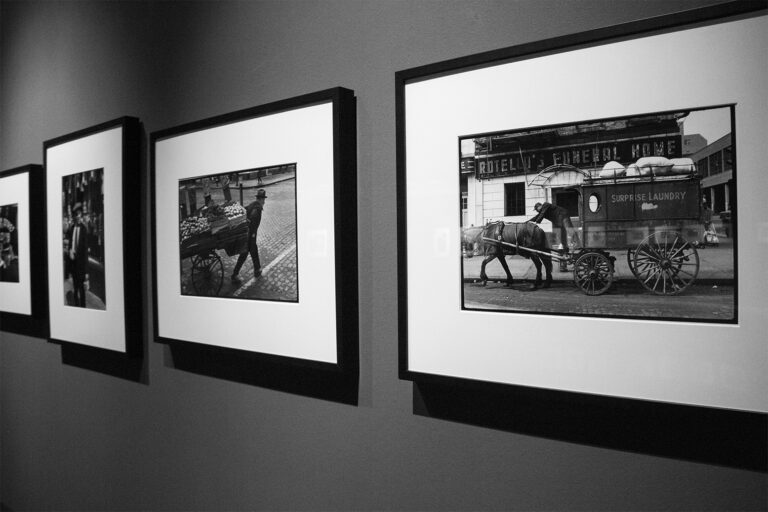 Leonard Freed – Io amo l’Italia - veduta della mostra presso il Centro Candiani, Venezia 2015 - photo ©Terry Peterle