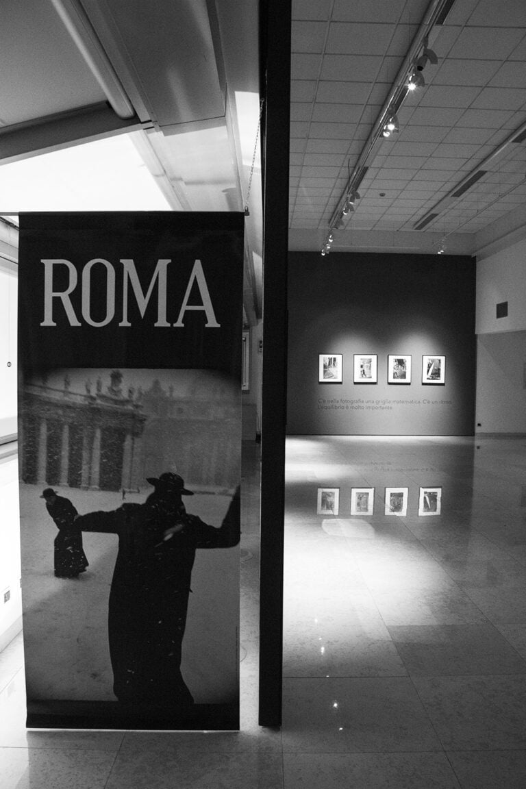 Leonard Freed – Io amo l’Italia - veduta della mostra presso il Centro Candiani, Venezia 2015 - photo ©Terry Peterle