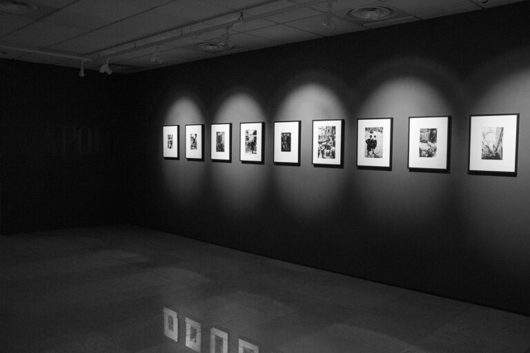 Leonard Freed – Io amo l’Italia - veduta della mostra presso il Centro Candiani, Venezia 2015 - photo ©Terry Peterle