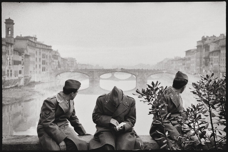 Leonard Freed. Firenze, 1958 - © Leonard Freed - Magnum (Brigitte Freed)