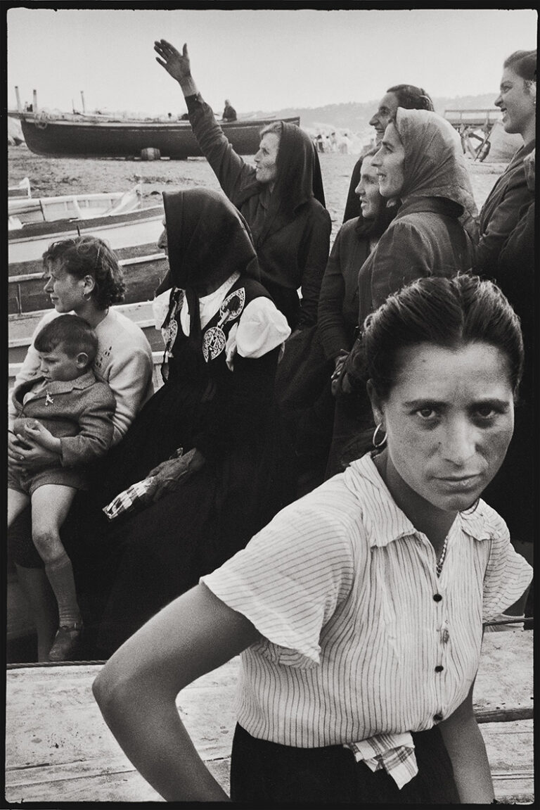 Leonard Freed. Napoli, 1956 - © Leonard Freed - Magnum (Brigitte Freed)