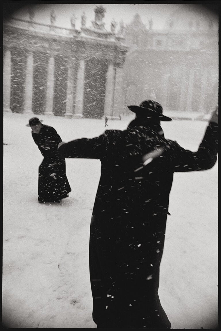 Leonard Freed. Roma, 1958 - © Leonard Freed - Magnum (Brigitte Freed)