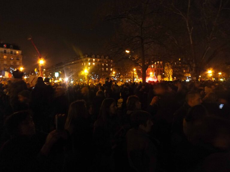 Manifestazione Paris 11 Gennaio 2015 16 Je suis Charlie © Silvia Neri Je suis Charlie. Tante immagini in presa diretta dalla manifestazione di Parigi in onore della rivista satirica vittima del terrorismo