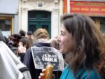 Manifestazione Paris 11 Gennaio 2015 4 Je suis Charlie © Silvia Neri Je suis Charlie. Tante immagini in presa diretta dalla manifestazione di Parigi in onore della rivista satirica vittima del terrorismo