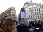 Manifestazione Paris 11 Gennaio 2015 5 Je suis Charlie © Silvia Neri Je suis Charlie. Tante immagini in presa diretta dalla manifestazione di Parigi in onore della rivista satirica vittima del terrorismo