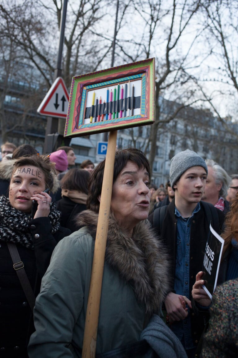 Marche Republicaine 10 In piazza per Charlie Hebdo. La guerra non santa: terrorismo e democrazia