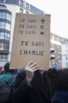 Parigi, la grande marcia per Charlie Hebdo - 11 gennaio 2015 - foto Cesar Mezzatesta