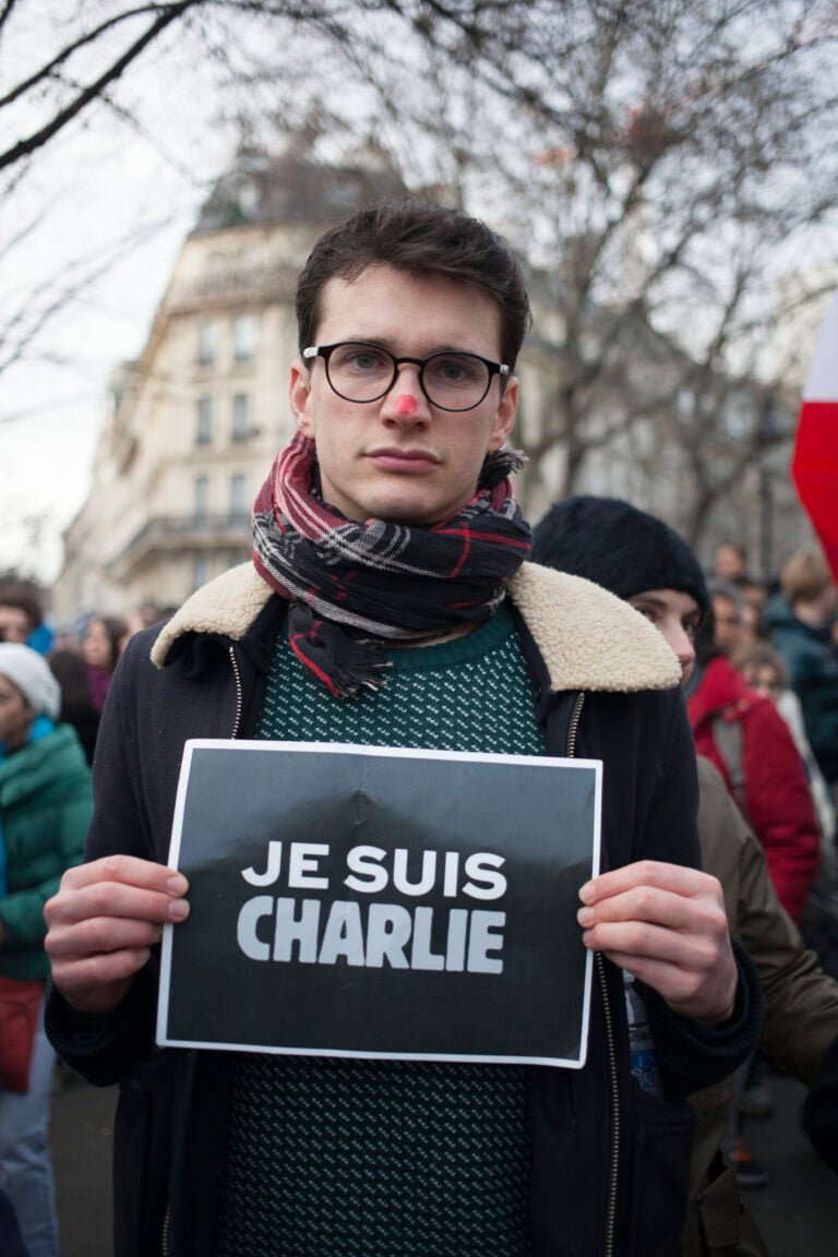 Marche Republicaine 33 In piazza per Charlie Hebdo. La guerra non santa: terrorismo e democrazia