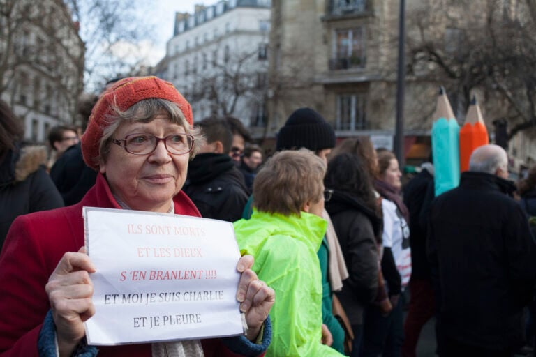 Marche Republicaine 9 In piazza per Charlie Hebdo. La guerra non santa: terrorismo e democrazia