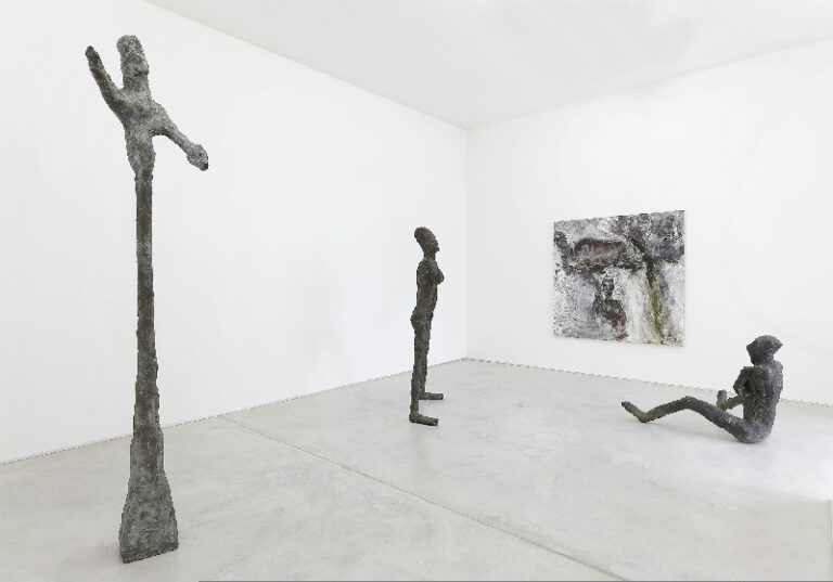 Martin Disler, Installation view, Häutung und Tanz 1990-91, © Courtesy Buchmann Galerie Agra-Lugano; foto Rémy Steinegger