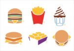 McDonald’s campagna “Big 6″ Tutto il minimal iconico pop di Mc Donald's nei manifesti della nuova campagna pubblicitaria Big6 ideata da Tbwa