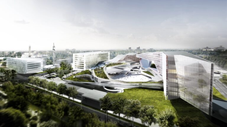 Morphosis Architects + Nemesi&Partners, Eni